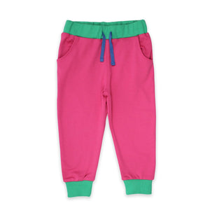 Pink Joggers - 1 Left Size 2-3 years-Toby Tiger-Modern Rascals
