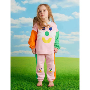 Pink Track Pant - 1 Left Size 3 years-Halcyon Nights-Modern Rascals