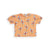 Pinwheel Puffed Rib Short Sleeve Shirt-CARLIJNQ-Modern Rascals