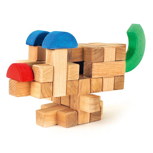 Plus Blocks - 36 pieces-Bauspiel-Modern Rascals