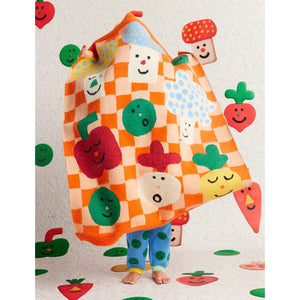 Pocket Patch Baby Blanket-Halcyon Nights-Modern Rascals