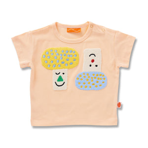 Pocket Patch T-Shirt - 2 Left Size 4 & 5 years-Halcyon Nights-Modern Rascals