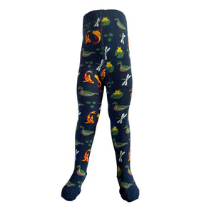 Pond Life Tights-Slugs and Snails-Modern Rascals