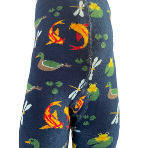 Pond Life Tights-Slugs and Snails-Modern Rascals