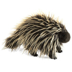 Porcupine Puppet-Folkmanis Puppets-Modern Rascals