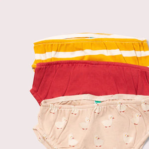 Puddle Ducks Organic Underwear Set - 3 Pack - 2 Left Size 7-8 years-Little Green Radicals-Modern Rascals