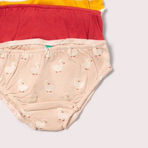 Puddle Ducks Organic Underwear Set - 3 Pack - 2 Left Size 7-8 years-Little Green Radicals-Modern Rascals