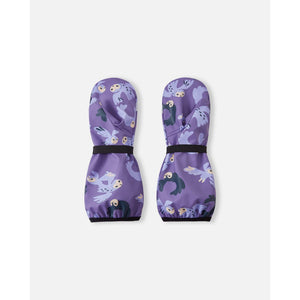 Puro Waterproof Rain Mittens with Lining - Misty Violet-Reima-Modern Rascals
