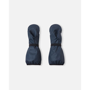 Puro Waterproof Rain Mittens with Lining - Navy-Reima-Modern Rascals