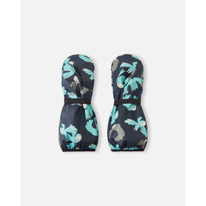 Puro Waterproof Rain Mittens with Lining - Navy-Reima-Modern Rascals