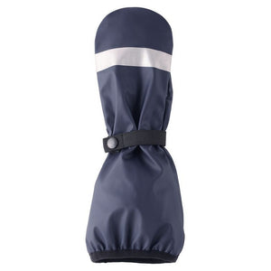 Puro Waterproof Rain Mittens with Lining - Navy-Reima-Modern Rascals