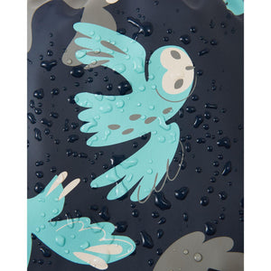 Puro Waterproof Rain Mittens with Lining - Navy-Reima-Modern Rascals