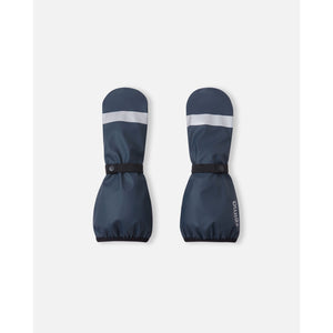 Puro Waterproof Rain Mittens with Lining - Navy-Reima-Modern Rascals