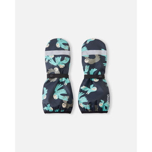 Puro Waterproof Rain Mittens with Lining - Navy-Reima-Modern Rascals