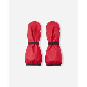 Puro Waterproof Rain Mittens with Lining - Reima Red-Reima-Modern Rascals