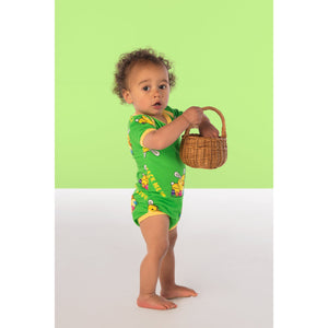Quack Me Up Short Sleeve Onesie - 1 Left Size 6-9 months-Raspberry Republic-Modern Rascals