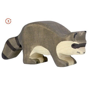 Raccoon-Holztiger-Modern Rascals