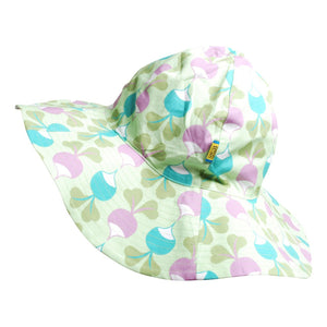 Radish - Patina Green Woven Sunhat-Duns Sweden-Modern Rascals