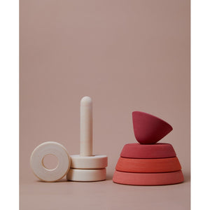 Raduga Grez Amanita Mushroom Stacker-Raduga Grez-Modern Rascals