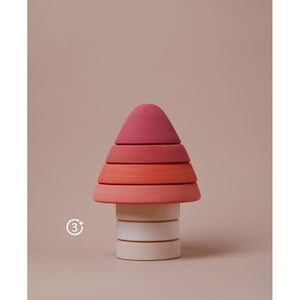 Raduga Grez Amanita Mushroom Stacker-Raduga Grez-Modern Rascals