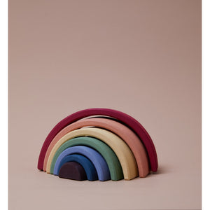 Raduga Grez Small Earth Rainbow Stacker-Raduga Grez-Modern Rascals