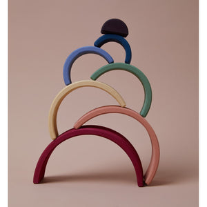 Raduga Grez Small Earth Rainbow Stacker-Raduga Grez-Modern Rascals