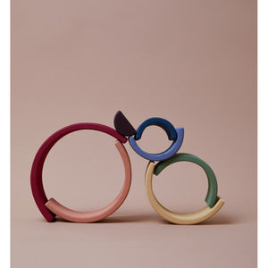 Raduga Grez Small Earth Rainbow Stacker-Raduga Grez-Modern Rascals