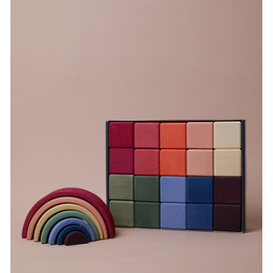 Raduga Grez Small Earth Rainbow Stacker-Raduga Grez-Modern Rascals