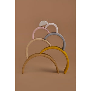 Raduga Grez Small Sand Arch Stacker-Raduga Grez-Modern Rascals