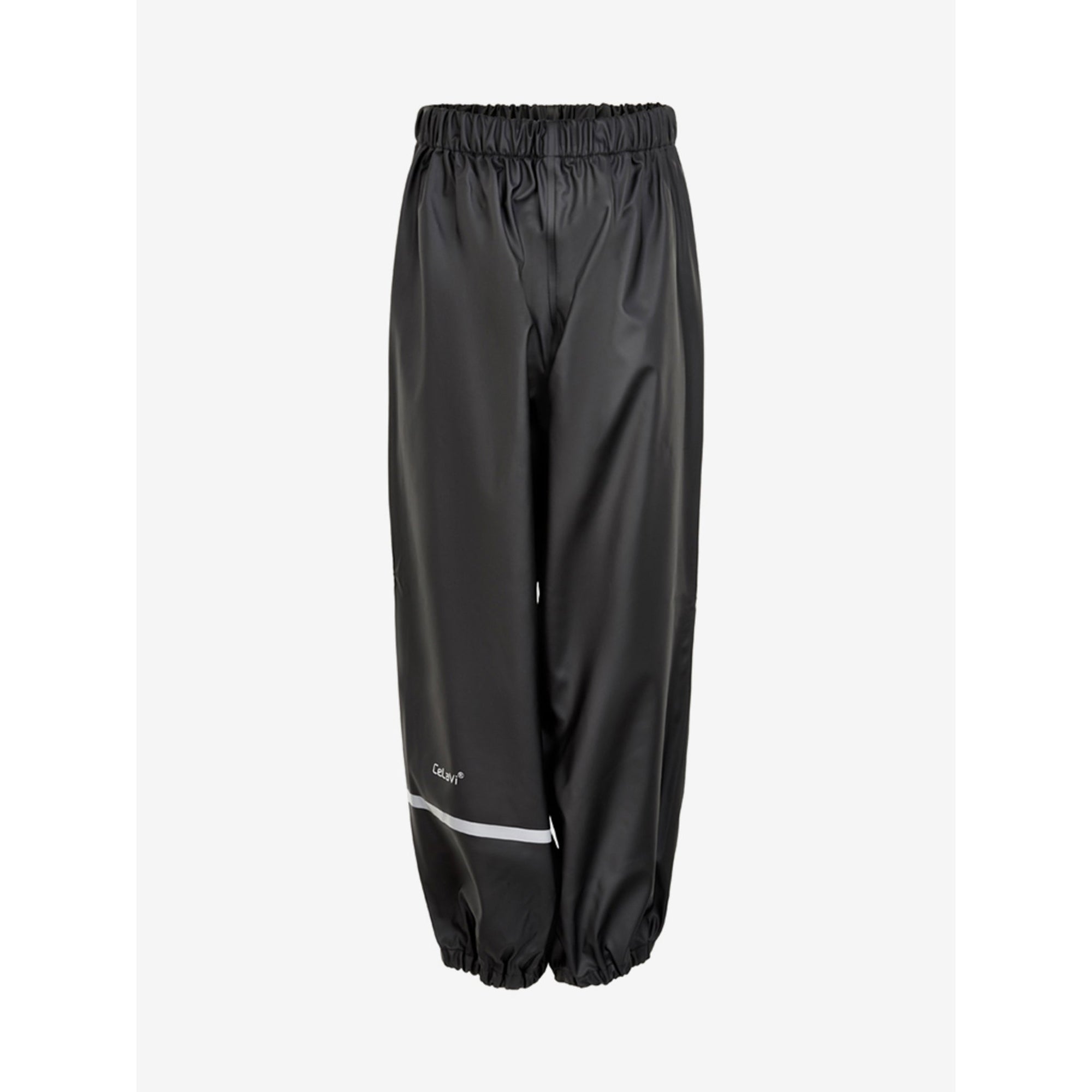 Rain Pants - Elastic Waist - Black - 2 Left Size 6-7 & 7-8 years-CeLaVi-Modern Rascals