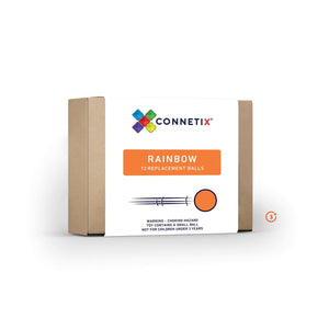 Rainbow Ball Replacement Pack - 12 Pieces-Connetix-Modern Rascals