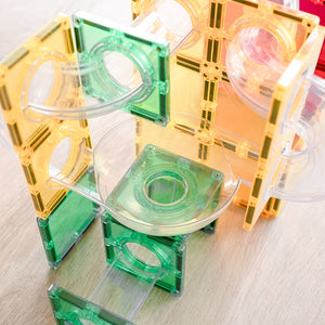 Rainbow Ball Run Expansion Pack - 66 pieces-Connetix-Modern Rascals