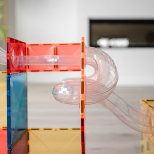 Rainbow Ball Run Expansion Pack - 66 pieces-Connetix-Modern Rascals