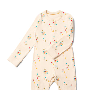 Rainbow Balloons Adaptive Suit With Poppers-Little Green Radicals-Modern Rascals