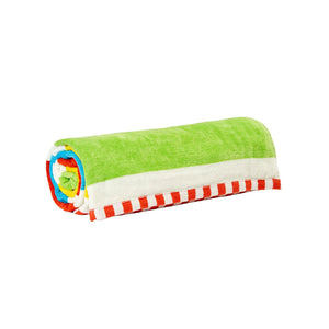 Rainbow Bright Lagoon Towel-Frugi-Modern Rascals