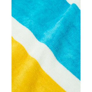 Rainbow Bright Lagoon Towel-Frugi-Modern Rascals