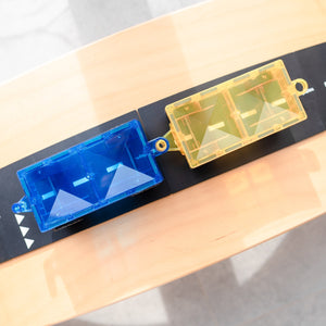 Rainbow Car Pack - 2 Pieces-Connetix-Modern Rascals