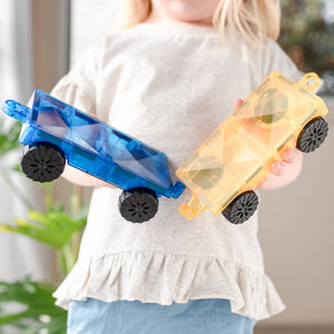 Rainbow Car Pack - 2 Pieces-Connetix-Modern Rascals