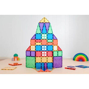 Rainbow Creative Pack - 102 pieces-Connetix-Modern Rascals