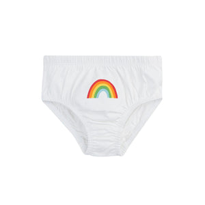 Rainbow Harison Briefs, 3-pack - 2 Left Size 7-8 & 8-9 years-Frugi-Modern Rascals