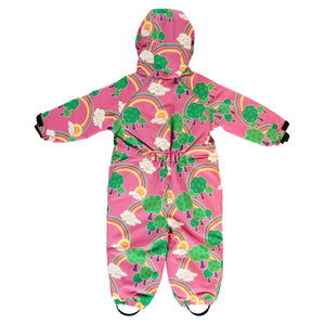 Rainbow Landscape One Piece Snowsuit in Pink - 1 Left Size 6-12 month-Smafolk-Modern Rascals