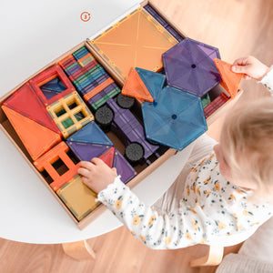 Rainbow Mega Pack - 212 Pieces-Connetix-Modern Rascals