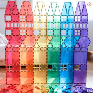 Rainbow Mega Pack - 212 Pieces-Connetix-Modern Rascals