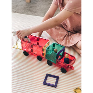 Rainbow Motion Car Pack - 24 Pieces-Connetix-Modern Rascals