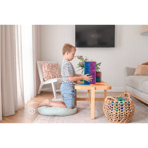 Rainbow Rectangle Pack - 18 pieces-Connetix-Modern Rascals