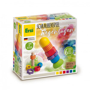 Rainbow Screw Turning Game-Erzi-Modern Rascals