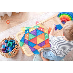 Rainbow Shape Expansion Pack - 36 pieces-Connetix-Modern Rascals