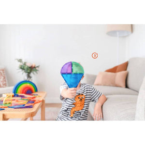 Rainbow Shape Expansion Pack - 36 pieces-Connetix-Modern Rascals