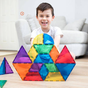 Rainbow Shape Expansion Pack - 36 pieces-Connetix-Modern Rascals