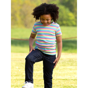 Rainbow Short Sleeve Shirt - 2 Left Size 3-4 years-Kite-Modern Rascals